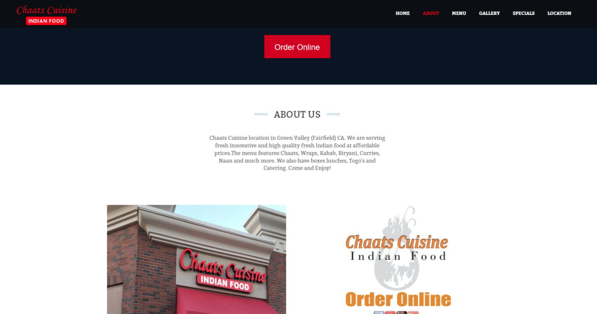 chaatscuisine.com