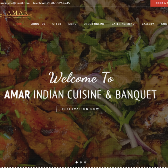 amarindiancuisine.com