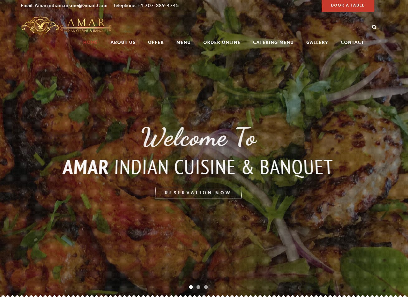 amarindiancuisine.com